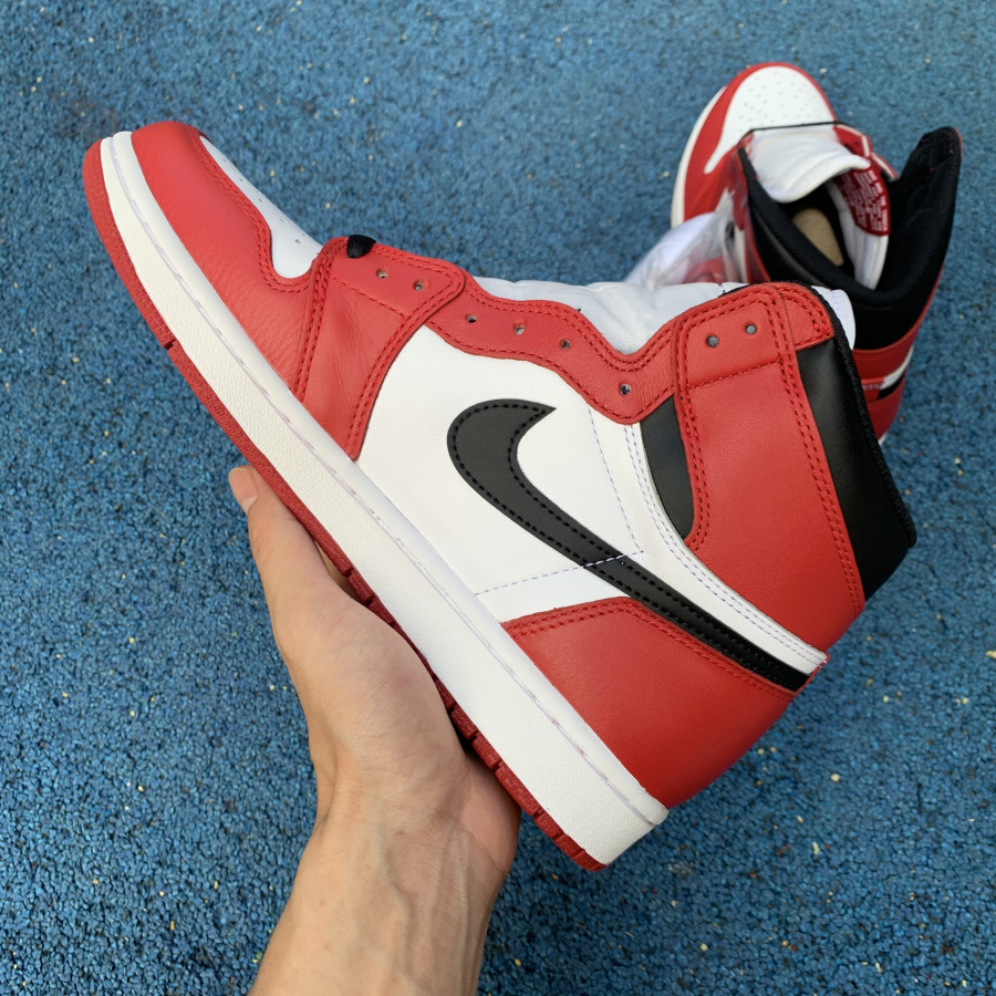 Mens air jordan 1 retro high og chicago discount